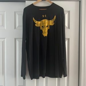 Under Armour - the Rock’s line